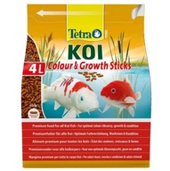 TETRA Pond KOI krmivo pre koi kaprov, 4 l