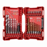 Sada vrtákov Milwaukee 4932479854 39 kusov