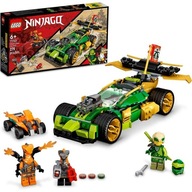 LEGO Ninjago Lloyd's EVO pretekárske auto 71763