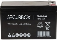 Batéria Securbox 12 V 7 Ah