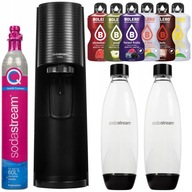 SÚPRAVA NA SÚHĽOVANIE VODY SATURÁTOR SODASTREAM TERRA BLACK 2 BOLERO FĽAŠE