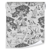 Tapeta PRE DETI Forest Animals Animals Roll