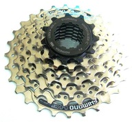 SHIMANO 7 CS-HG41 kazeta 11-28 229g XC MTB ROAD