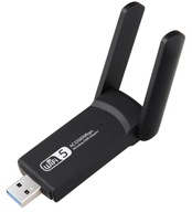 WIFI 1200Mbps 5Ghz USB 3.0 sieťová karta + ANTÉNA