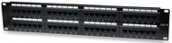 48 Port UTP CAT6 Patch Panel