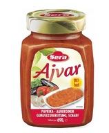 AJVAR PEKNÁ ZELENINOVÁ PASTA 690 g SYR