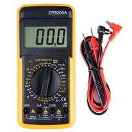 LCD METER Osvedčený UNIVERZÁLNY MULTIMETER