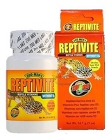 ZOOMED REPTIVITE 57G VITAMÍNOV BEZ D3 PRE PLAZY