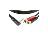 Kábel Mini Jack 3,5mm 2 x RCA KLOTZ AY7A0100 CHINC