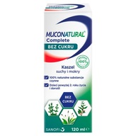 MUCONATURAL COMPLETE Sirup proti kašľu