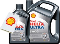 SHELL HELIX ULTRA ECT C3 5W30 5L (4L+1L) + ZADARMO