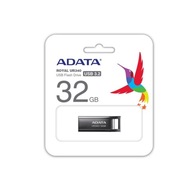 ADATA FLASHDRIVE UR340 32GB USB 3.2 ČIERNA