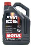 MOTUL 8100 ECO-LITE 5W30 5L GM DEXOS1 GEN3