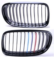 Dummy Grill Ľadvinové mriežky Black BMW 3 E90 E91 Lci