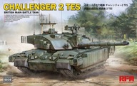 Challenger 2 TES (britský hlavný tank) 1:35 Žitné pole, model 5039