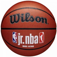 Wilson JR NBA Logo Vnútorný vonkajší basketbal