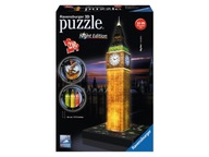 RAVENSBURGER 3D puzzle Big Ben v noci, 216 dielikov