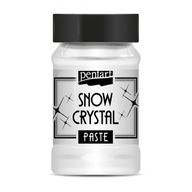 Pentart crystal snow - snehový efekt, 100 ml