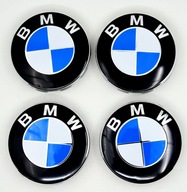 4x Krytky, kryty, kryty nábojov, BMW 68 mm 36136783536