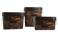 Fox Camo Square Buckets 17 l - rybárske vedro