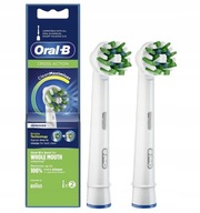 2 x BRAUN ORAL-B CROSS ACTION ORIGINÁLNY TIP/TIP