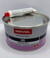 Novol UNI univerzálny tmel 2kg + vytvrdnutý v tube