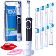 SADA elektrických zubných kefiek Oral-B Vitality 100