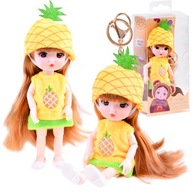 Kľúčenka Fruit Doll Ananás ZA3764