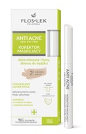 ANTI ACNE 24H System Prírodný maskovací korektor 2 - Floslek