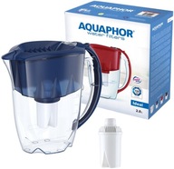 Filtračná kanvica Aquaphor Ideal Tmavomodrá + štandardná náplň B100-15