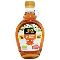 Veľký prírodný javorový sirup z Kanady A BIO, 250 ml