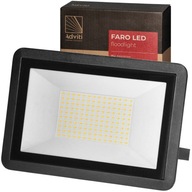 Halogénové reflektorové LED svietidlo 100W 4000K SLIM IP65