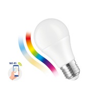 Inteligentná SMART 9W E27 Wi-Fi RGBW LED žiarovka