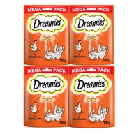 DREAMIES S KURATOM POCHRANKA PRE MAČKU 4x180g