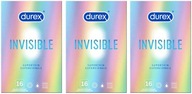 Durex Invisible ultratenké kondómy 48 ks.