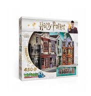 Wrebbit 3D PUZZLE Harry Potter Šikmá ulička 450 ks