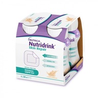 Nutridrink Skin Repair vanilka, 4x200 ml