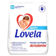 Lovela Baby Prací prášok na farby 1,3 kg