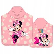 UTERÁK PONCHO 50x100 MINNIE MOUSE