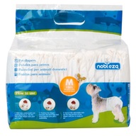 PLIENKY PRE PSOV PSY SÚČKY ZVIERATKA PAMPERS M 4-8 KG 12 KS