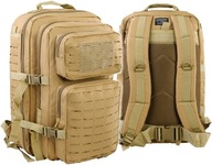 DOMINATOR WARRIOR LASER TACTICAL BACKBACK 36L Tan