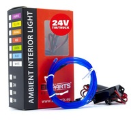 EPAL1M BLUE OPTIC LED 1 METER 24V