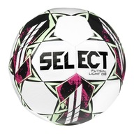 SELECT Futsal Light DB v22 bielo/zelená futbalová lopta, veľkosť 4