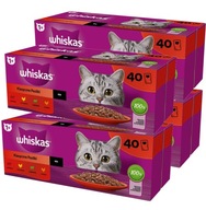 Whiskas Classic Diela 160x85g mokré mačky v omáčke