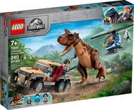 LEGO JURASSIC WORLD Carnotaurus Chase 76941