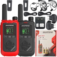 BAOFENG BF-T17 EU WALKIE TALKIE KRÁTKOvlnný prívesok ŁKI TOKI USB BLESK