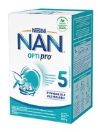 Nestlé Nan Optipro 5 formulované mlieko po 2,5 roku života