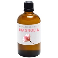 Vôňa na sviečky zo sójového vosku, vonný olej MAGNOLIA, 100ml