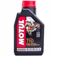 MOTUL Olej 710 2T 1L 100% syntetický do zmesi