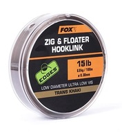 Zig Floater 0,30 mm 15lb 100m Fox